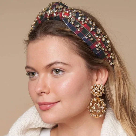 Lele Sadoughi | Accessories | Lele Sadoughi Plaid Tartan  display picture 2